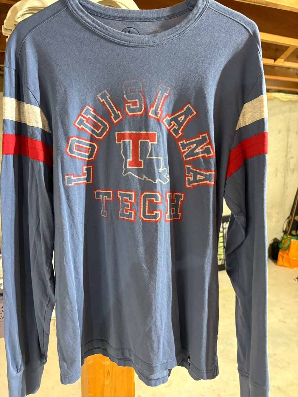 '47 Light Blue Crewneck Tee